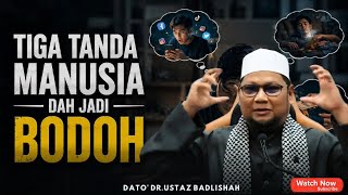 Download lagu TIGA TANDA MANUSIA BODOH | BAHAYA UJUB | USTAZ BADLISHAH mp3 Download lagu TIGA TANDA MANUSIA BODOH | BAHAYA UJUB | USTAZ BADLISHAH mp3