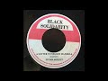 Sugar Minott - A Letter To Nelson Mandela - Black Solidarity 7inch RE 1988