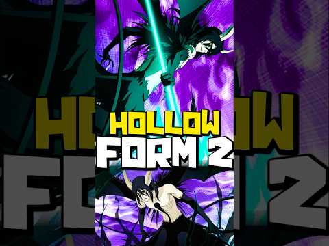 The Final Transformation for Hollows in BLEACH is... #Shorts #Bleach #Manga