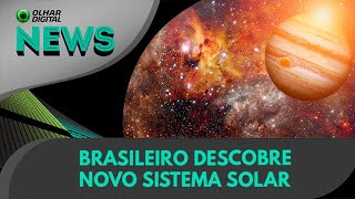 Ao Vivo | Brasileiro descobre novo sistema solar | 07/03/2023 | #OlharDigital
