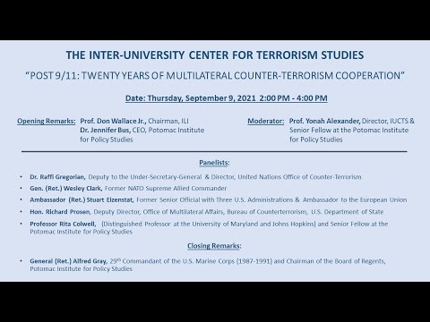 Post 9/11: Twenty Years of Multilateral Counter-Terrorism Cooperation