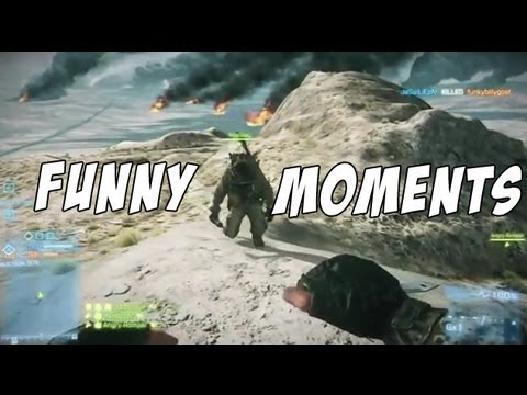 Battlefield 3 - Funny Moments 2!