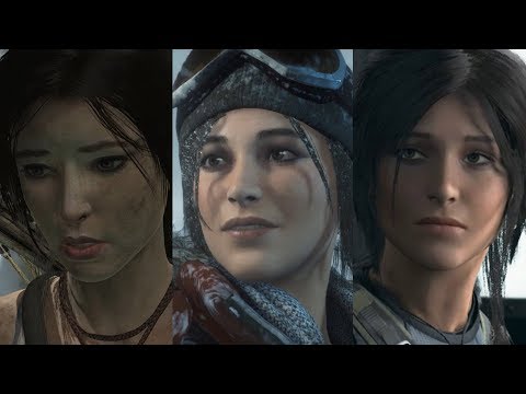 Обзор трилогии Tomb Raider