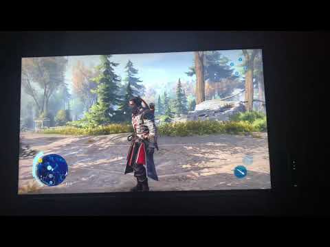 Assassins creed 3 remastered 4K HDR Test