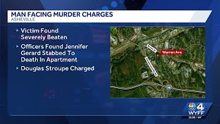 Investigation into beating leads to discovery of woman stabbed to death in Asheville