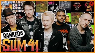 Download lagu Every SUM 41 Album Ranked Worst to Best mp3 Download lagu Every SUM 41 Album Ranked Worst to Best mp3