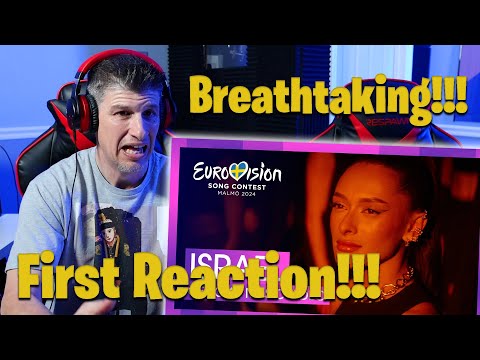 Eden Golan - Hurricane | Israel 🇮🇱 | Official Music Video | Eurovision 2024 REACTION!!!