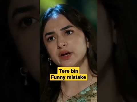 Tere Bin Ep 34 Funny Mistakes | Tere Bin Episode 35 Promo | Review Yumna Zaidi - Wahaj Ali
