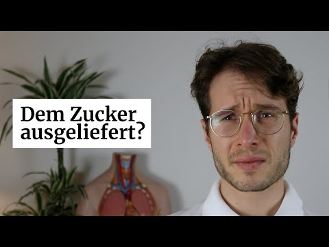 Zuckersüchtig? Ich glaube, dass ICH nicht abnehmen kann!