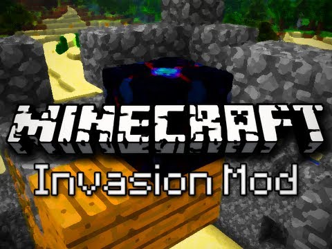 Minecraft Mods: Tower Defense! (Invasion Mod...