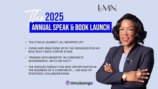 2025 ANNUAL SPEAK & BOOK LAUNCH