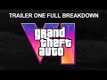 Grand Theft Auto 6 Full Trailer One Breakdown GTAVI GTA6