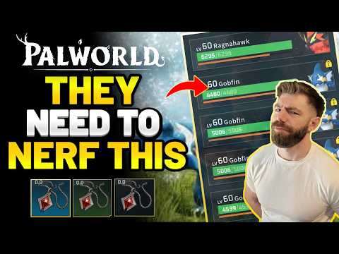 This is the STRONGEST Build in Palworld - MAX Player Damage