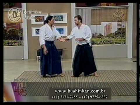 Aikido  Ricardo Leite - part. 3 de 4
