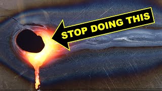 Can I Stick Weld Razor Blades? | Thin Steel Stick Welding Tips