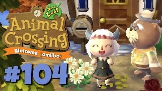 Let&#39;s Play Animal Crossing: New Leaf - Welcome amiibo :: #104 :: Badge Man (1080p gameplay)