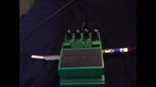 Video thumbnail for Digitech Synth Wah Envelope Filter X-Series Guitar Pedal by Diederich Electronics