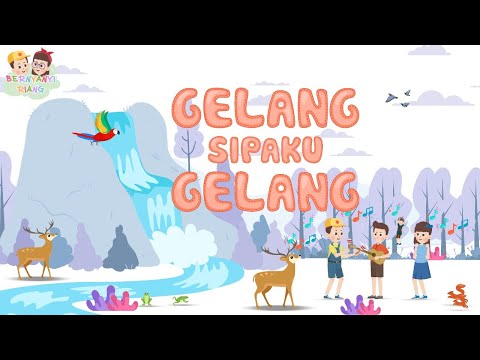 GELANG SIPAKU GELANG - LAGU ANAK ANAK TERBARU & TERPOPULER