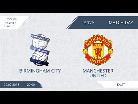 AFL18. England. Premier League. Day 15. Birmingham City - Manchester United