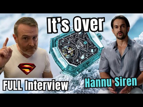 Aventi Watches, Interview with Hannu Siren Owner Aventi Watches, Notting Left almost Bankrupt! 