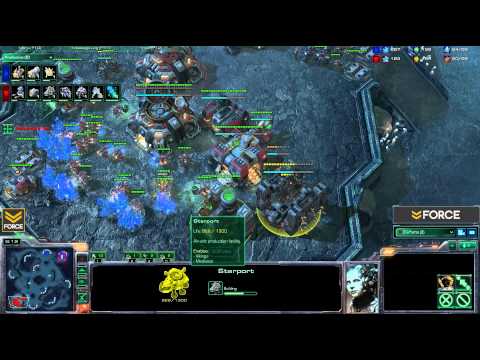 StarCraft 2 - [T] 2 Rax FE TvP - Strategy