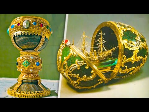 20 Most Wanted Lost Objects In the World