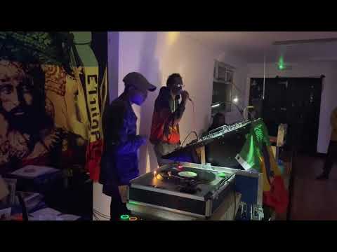 Apex HiFi Soundsystem playing Black Uhuru - General Penitentiary @ The Brook House FC Hayes 16/10/22