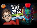 WWE 2K22 Showcase Mode Part 1!!! Rey Mysterio vs Eddie Guerrero!!