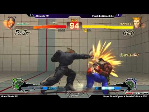 The Beatdown 17 - AE2012 GF_GFR - Afrocole VS FineLikeWine49