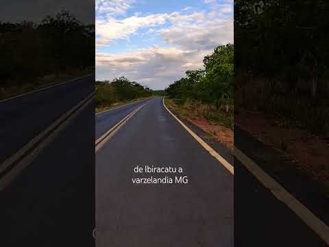 chegando em varzelandia MG