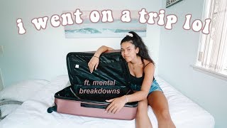 preparing for the best trip ever (i procrastinate too much lol)