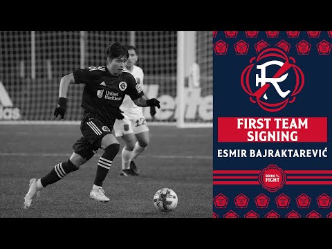 New England Revolution Sign Midfielder Esmir Bajraktarević as Homegrown Player