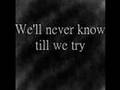Lifehouse - We'll Never Know