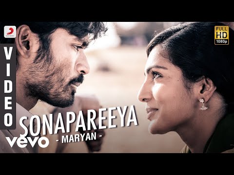 Maryan - Sonapareeya Video | Dhanush, Parvathy Menon | Rahman