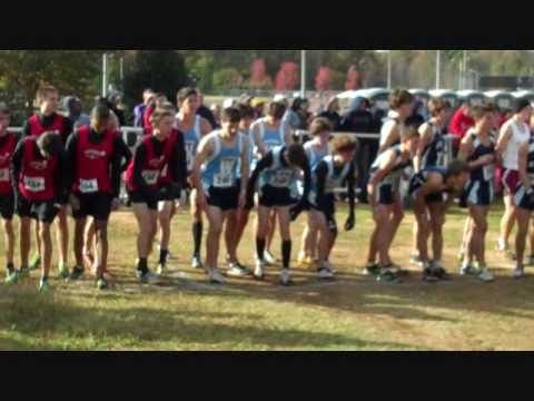 2010 NCHSAA Cross Country 4A Boys State Championship v2. - Watauga