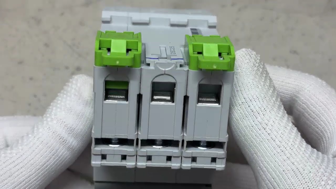 Автоматичний вимикач NOARK Ex9BS 3P 25A 4,5kA C (102171)