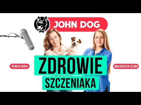 PODCAST #5 Zdrowie szczeniaka – co powinien wiedzieć każdy opiekun | gość: Małgorzata Glema