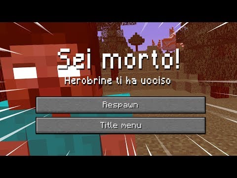 HEROBRINE ESISTE VERAMENTE? REALTÁ O LEGGENDA?