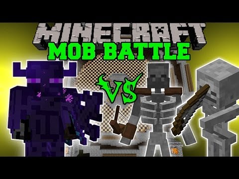 PopularMMOs - FARLANDER VS MUTANT SKELETON, SUN SKELETONS & MORE - Minecraft Mod Battle - Mob Battles - Mods