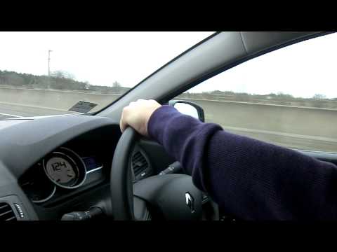 Driving on the M road in Ireland