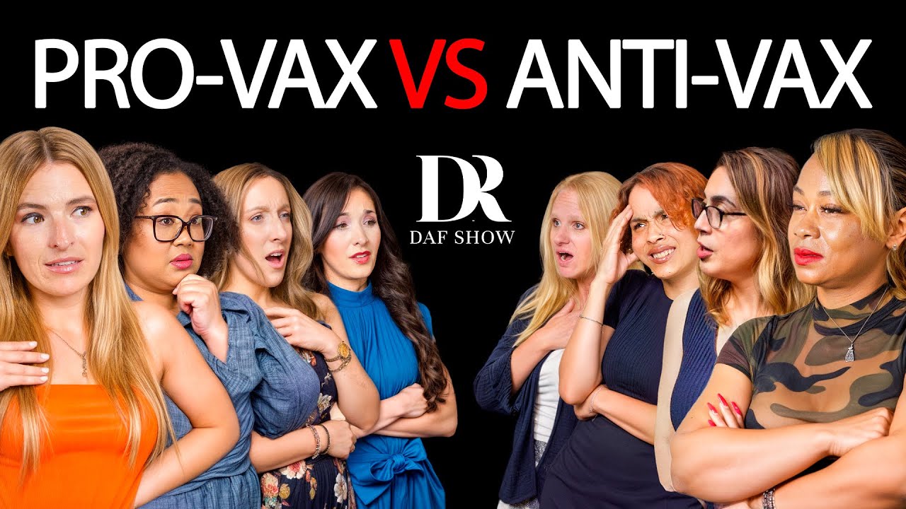 Pro-Vaccine vs. Anti-Vaccine Moms Pro-Vaccine vs. Anti-Vaccine Moms