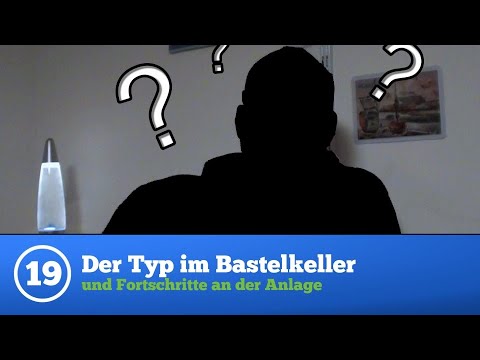 Modellbahnglück - Folge 19 Der Typ im Bastellkeller - Modelleisenbahn in Spur N, 1zu160