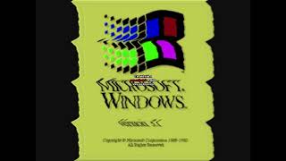 Microsoft Windows 31 Startup Sound Effects (Sponso