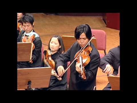 Paul Hindemith: Trauermusik for viola and string orchestra .Violist, Scott Lee with TC orchestra.mp4