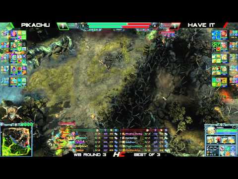 HoN Tour Cycle 5 Gold WB SF - Pika vs hade game 3