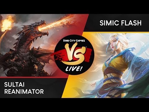 VS Live! | Sultai Reanimator VS Simic Flash | Standard | Match 1