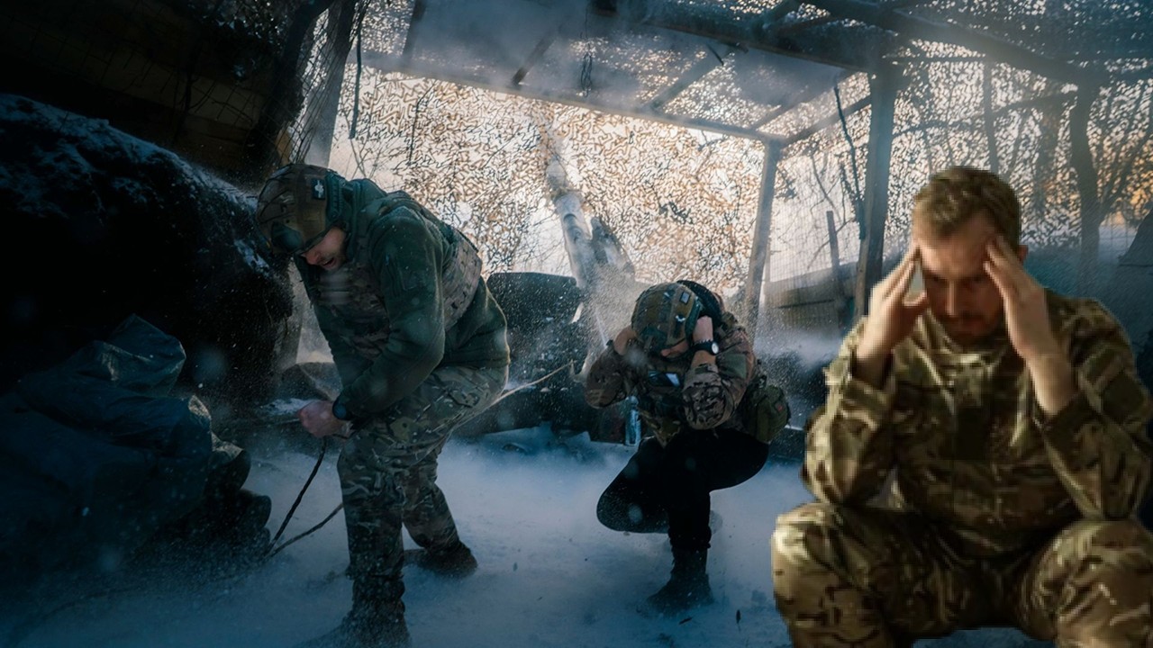 SCREAMING IN PANIC WITH  NO FOOD AND AMMO! 2,500 RUSSIAN SOLDIERS ARE CUT OFF ON THE KINBURN SPIT