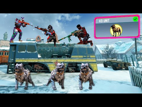 Can YOU SURVIVE the K9 UNIT in COD MOBILE?