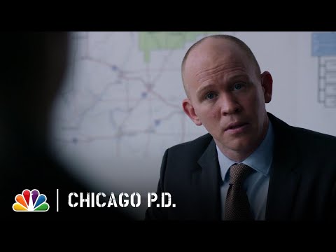 Upton Is Questioned by Agent North | NBC's Chicago PD