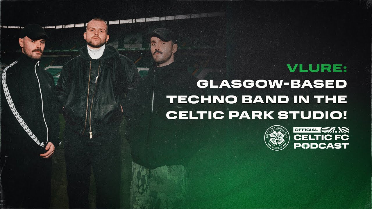 VLURE | Glasgow-based techno band in the Celtic Park Studio!